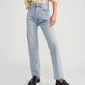 AGOLDE Pinch Waist High Waist Jeans